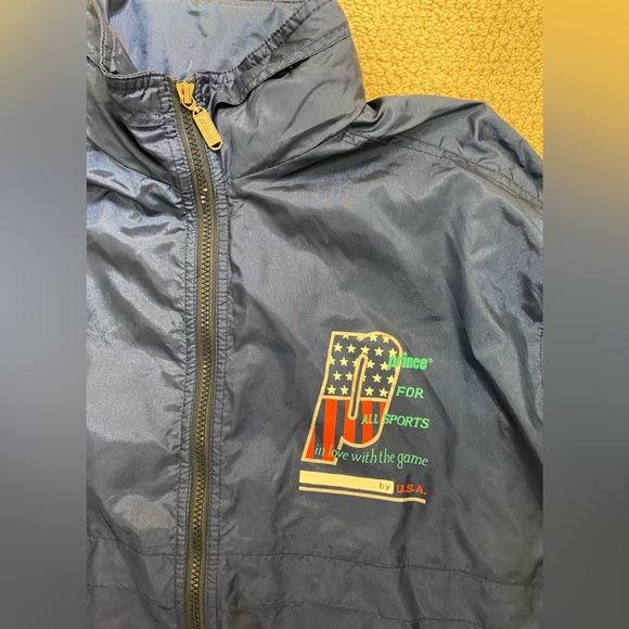 Prince Vintage Tennis Track Suit Men’s Jacket Large, Pants Medium - Picture 5 of 15